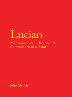 cover image of Lucian